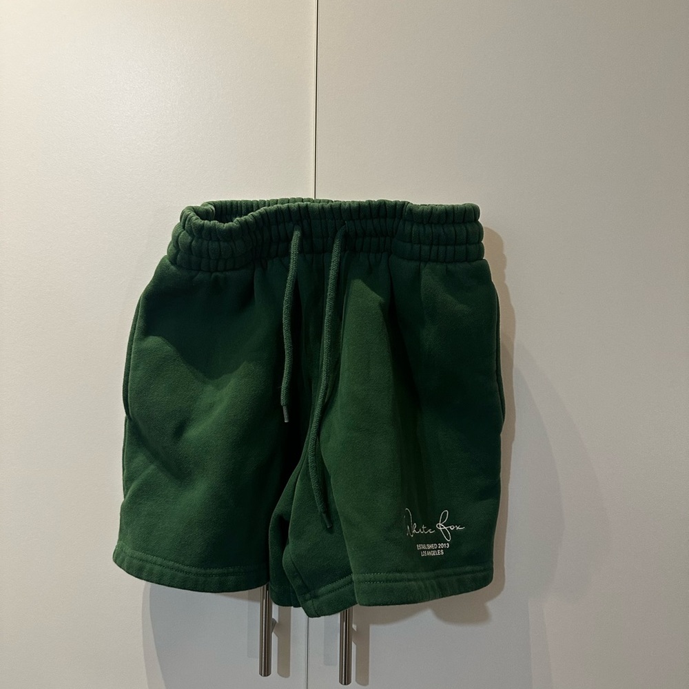White Fox Sweatshorts